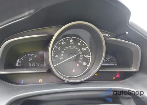 2017 Mazda Mazda3 Sport z USA, uszkodzony, nr VIN JM1BN1U70H1100824